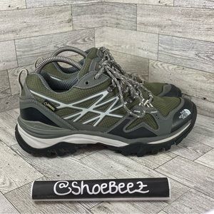The North Face Hedgehog Fastpack Gore-Tex Hiking, Gray/Green/Blue, Men's US 8